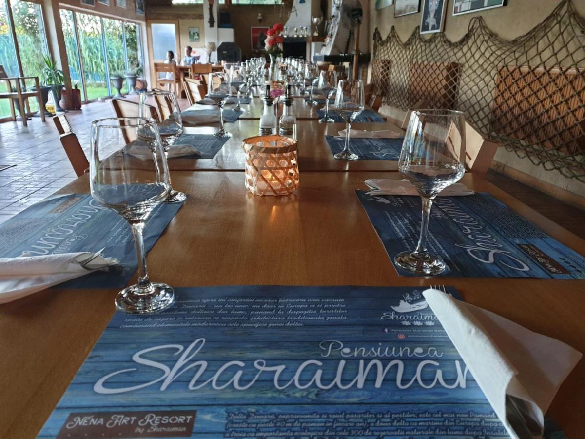Pension Sharaiman Dunavăţu de Jos Extérieur photo