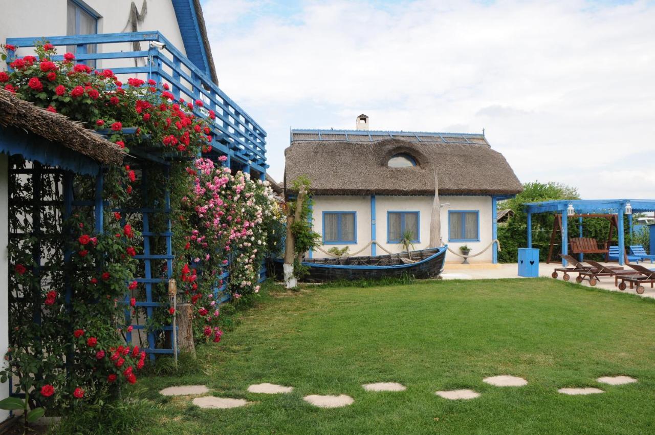 Pension Sharaiman Dunavăţu de Jos Extérieur photo