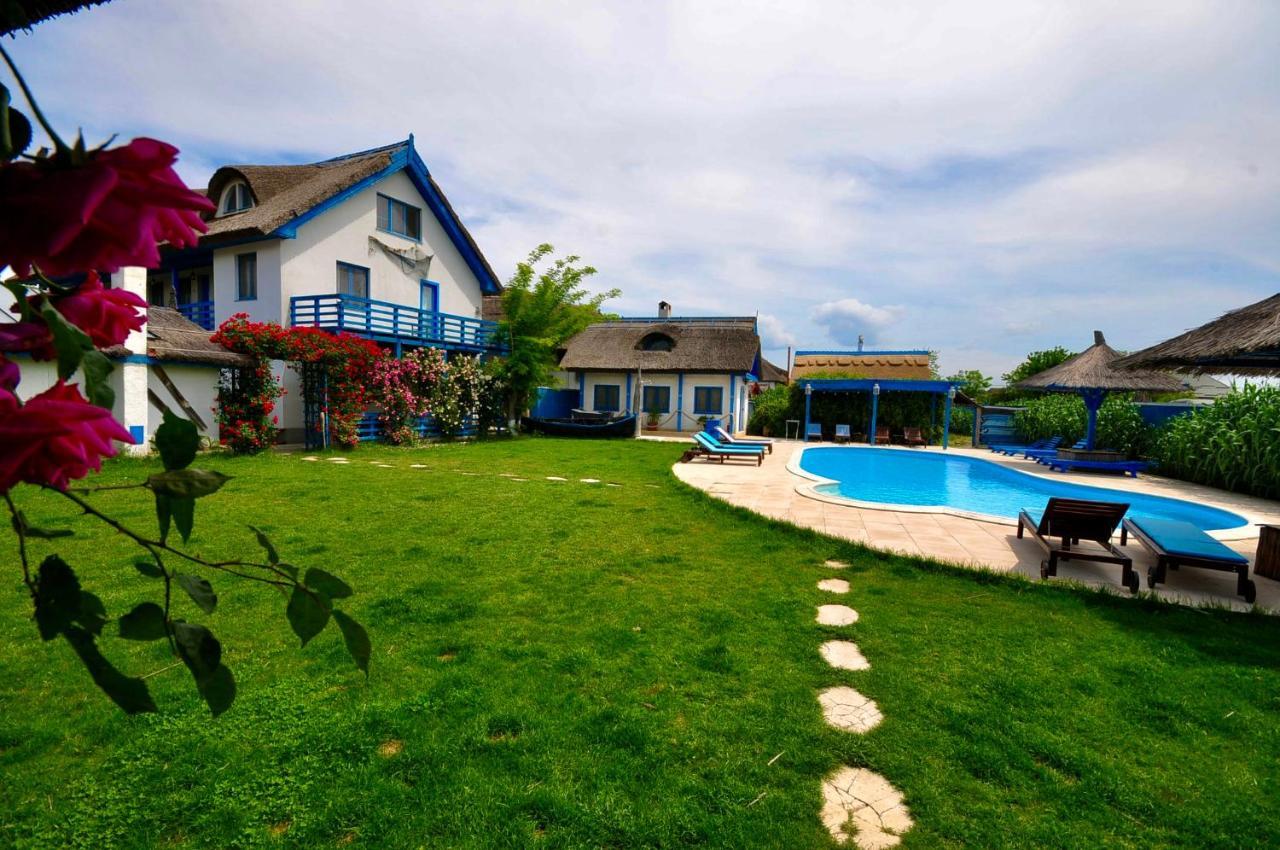 Pension Sharaiman Dunavăţu de Jos Extérieur photo